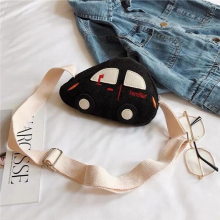 Baby bag princess little girl cross body bag baby cartoon car toy baby boy zero wallet