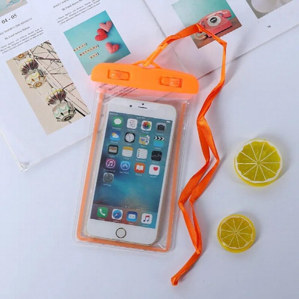 Waterproof Phone Case Drift Diving Swimming Waterproof Bag For 6Inch Mobile Cover Pouch Bag Case Underwater Dry Bag Case Cover Multicoloured 885662603680