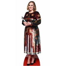 Adele Lifesize Cardboard Cutout 176cm - PRE-ORDER