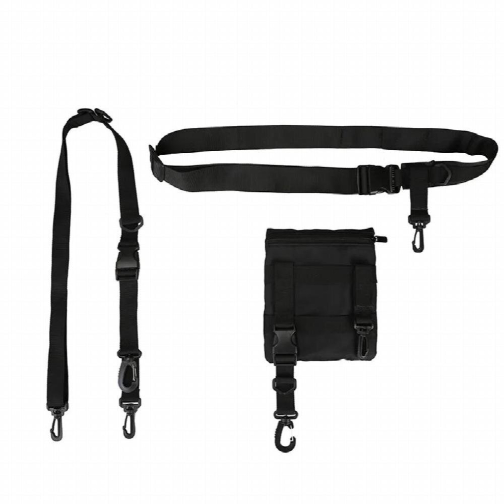 Men Small Square Single Shoulder Bag Mini Hip Hop Style Phone Casual Crossbody Bags Fanny Waist Bag Men Hip Bum Bag for Travel-image-OPC-PCXG7ZW-NEW