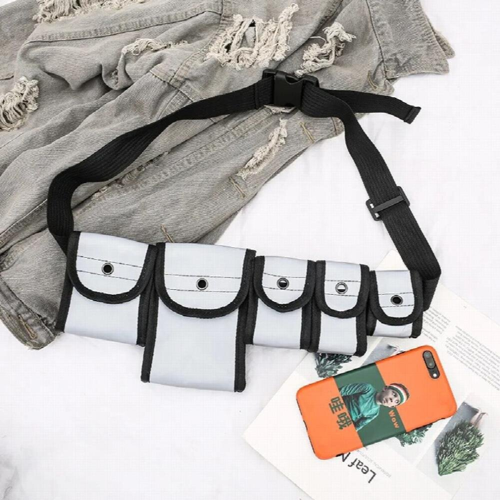 Harajuku Style Chest Bag for Men Hip Hop Streetwear Function Reflective Shoulder Bag Women Waist Pack Belt Bag-image-OPC-PCXG7YG-NEW