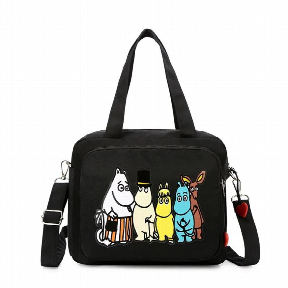 Small Mother Baby Bag Diaper Bags Waterproof Bear Embroidery Thermal Insulation Mommy Bag Food Storage Bags Bento Bag