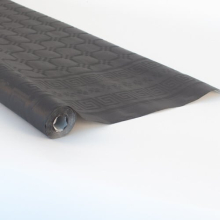 Black Damask Paper Banquet Roll Table Cover 8m x 1.18m