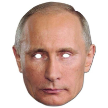 Vladimir Putin Cardboard Face Mask