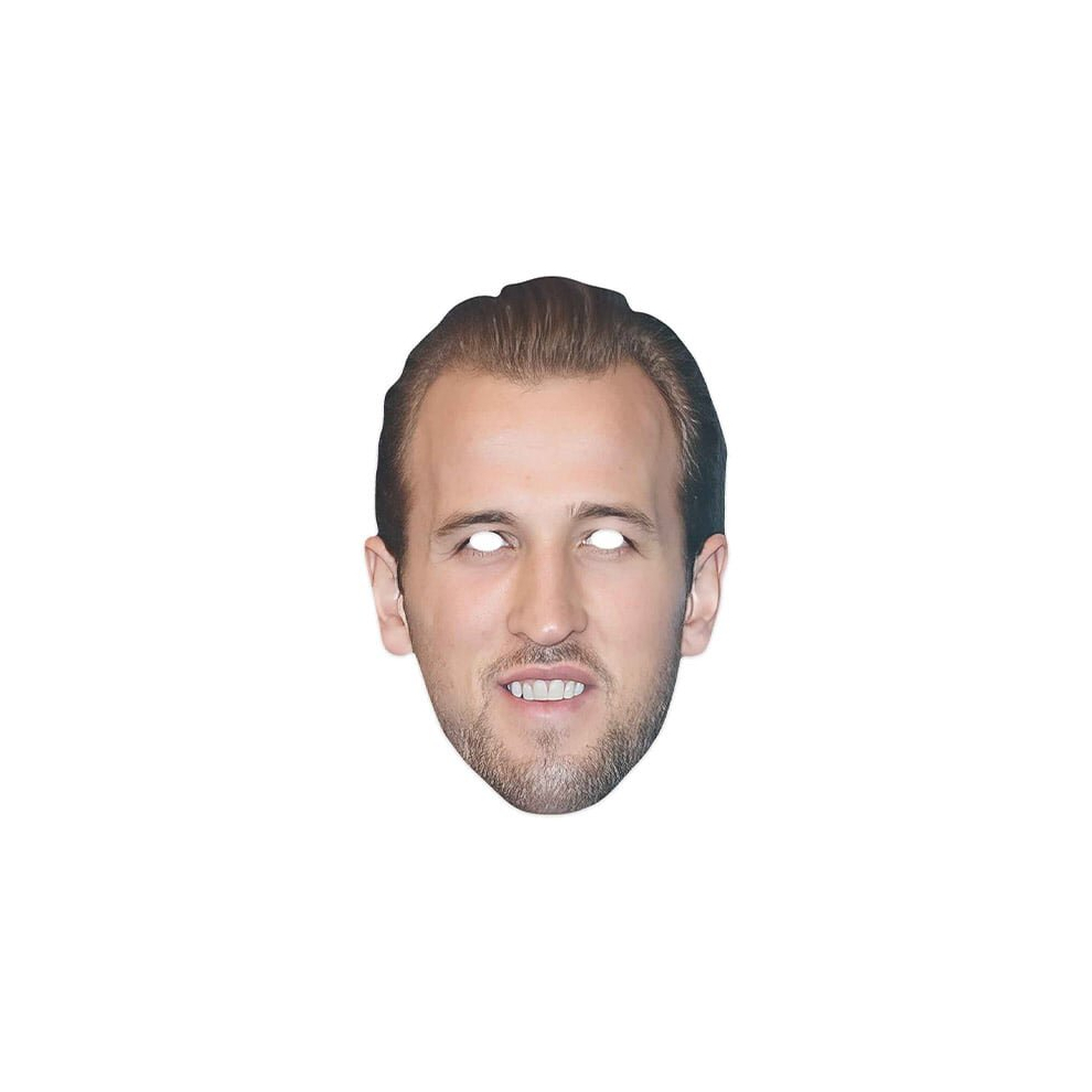 Harry Kane Cardboard Face Mask