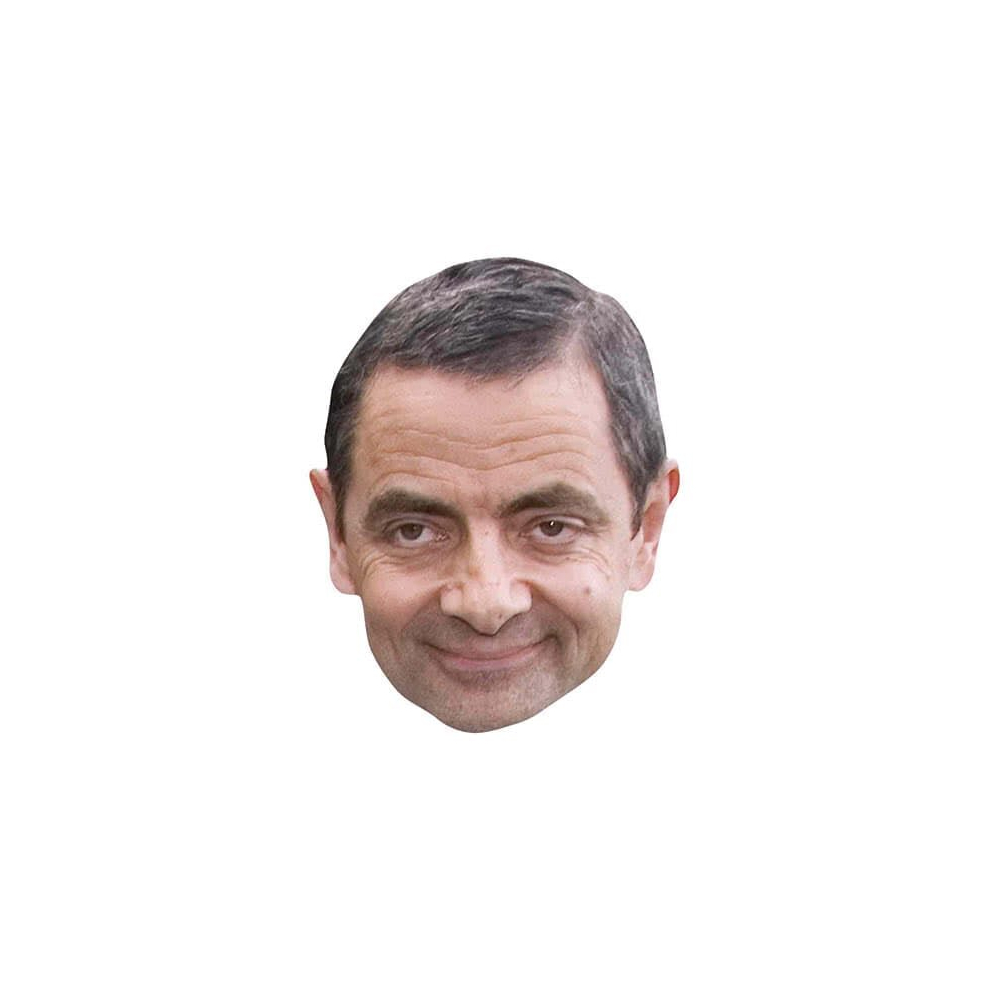 Star Cutouts Rowan Atkinson Mr Bean Cardboard Face Mask Not,Specified