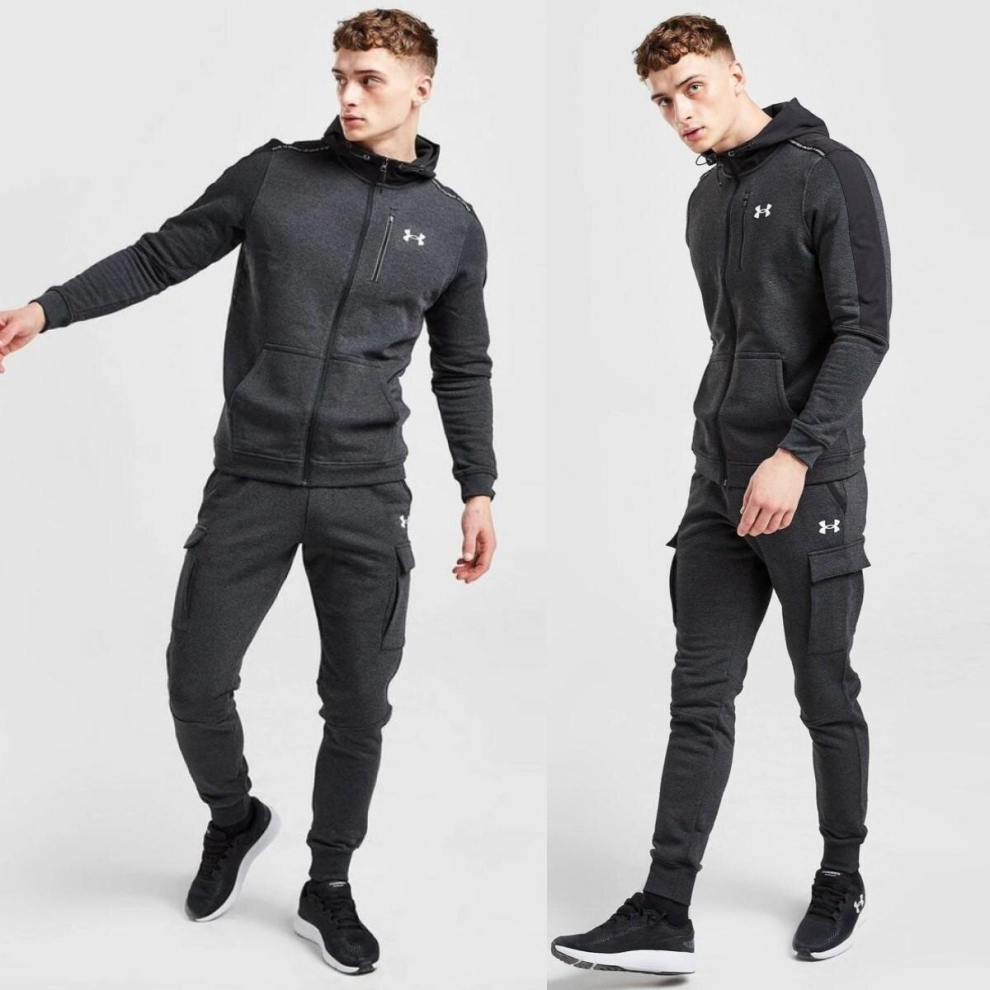 (Medium) Under Armour Threadborne Tracksuit Mens