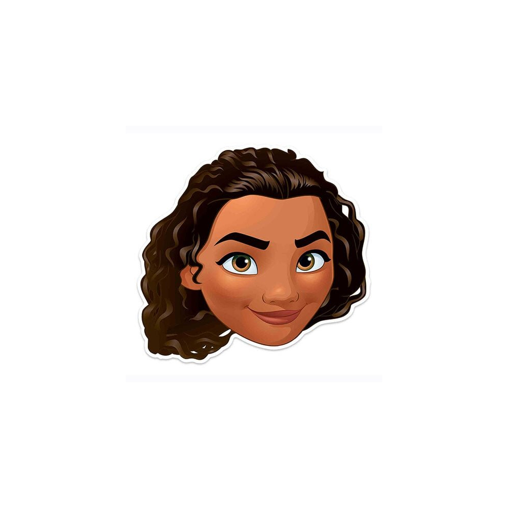 Disney Moana Cardboard Face Mask for Children-image-OPC-PCXGHJZ-NEW