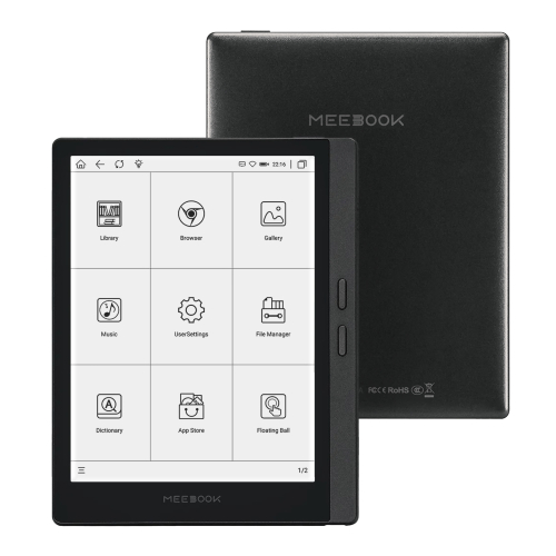 Meebook M7 6.8" E Ink Tablet Android 11 - 300 PPI - Physical Buttons