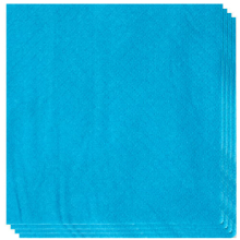 Turquoise Blue Luncheon Napkins 30cm 1Ply - Pack of 100