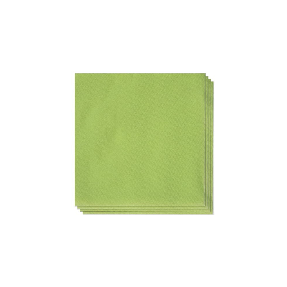 Essential Housewares Lime Green Luncheon Napkins 30Cm 1Ply - Pack Of 100