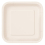 Ivory Square Paper Plates 22cm - Pack of 14 1