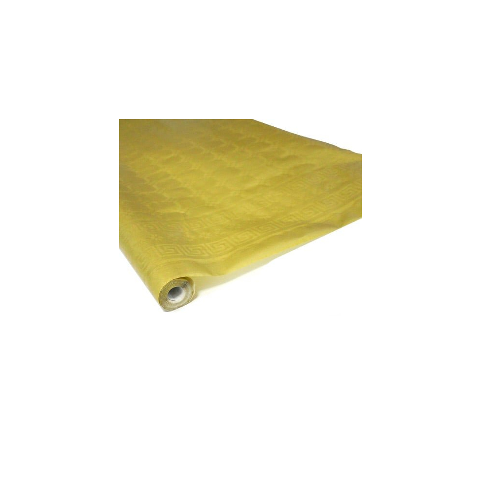 Gold Paper Banquet Roll Table Cover - 8m x 1.16m