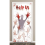 Halloween Bloody Help Us Scary Door Cover 1