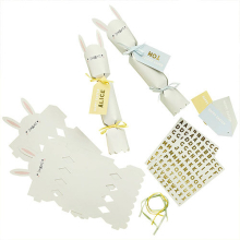 Easter DIY Bunny Crackers - Pack of 6