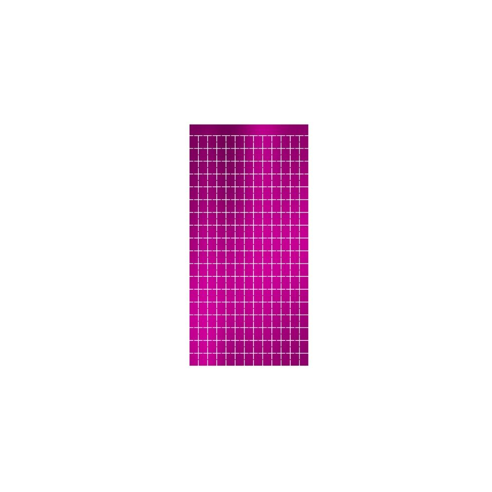 Hot Foil Sequin Curtain Backdrop Pink 5056232169492