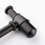 NES Home Modern Basin Sink Bottle Trap Waste Basin Sink Pipe Matte Black 4