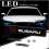 Illuminated Star LED Light Front Grille Badge Emblem Decal for SUBARU 1