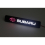 Illuminated Star LED Light Front Grille Badge Emblem Decal for SUBARU 6