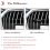 Illuminated Star LED Light Front Grille Badge Emblem Decal for SUBARU 4
