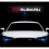 Illuminated Star LED Light Front Grille Badge Emblem Decal for SUBARU 8