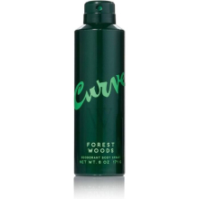 Curve Herr Deodorant Spray av Curve, Avslappnad Doft för Dag eller Natt, Skogsträd, 6 Fl Oz