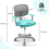 Costway Children's Computer Desk Chair Study Chairs Kid's Office Task Chair 2