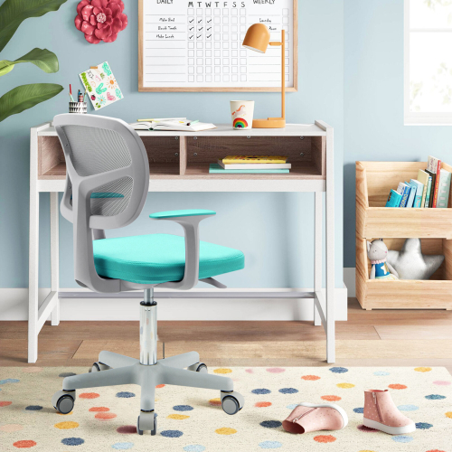 Costway Children's Computer Desk Chair Study Chairs Kid's Office Task Chair 2