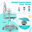 Costway Children's Computer Desk Chair Study Chairs Kid's Office Task Chair 5