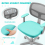 Costway Children's Computer Desk Chair Study Chairs Kid's Office Task Chair 6