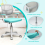 Costway Children's Computer Desk Chair Study Chairs Kid's Office Task Chair 7