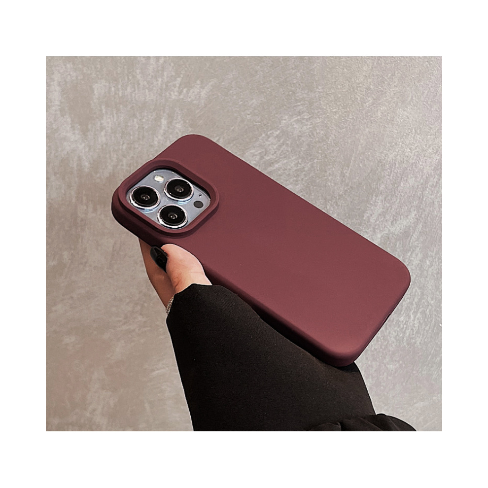 Photos - Case  Phone  for Iphone 15 plus pro max Silicone anti drop Phone 14 pro max (Iphone 14 PRO MAX, Color3)