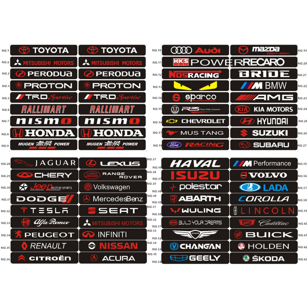 (No.9 Mugen Power) Illuminated Star Led Front Grille Badge Emblem Decal Light 8381923435233