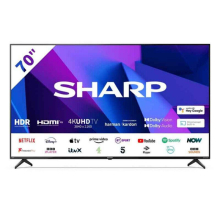Sharp 70" 4K Ultra HD LED Smart TV