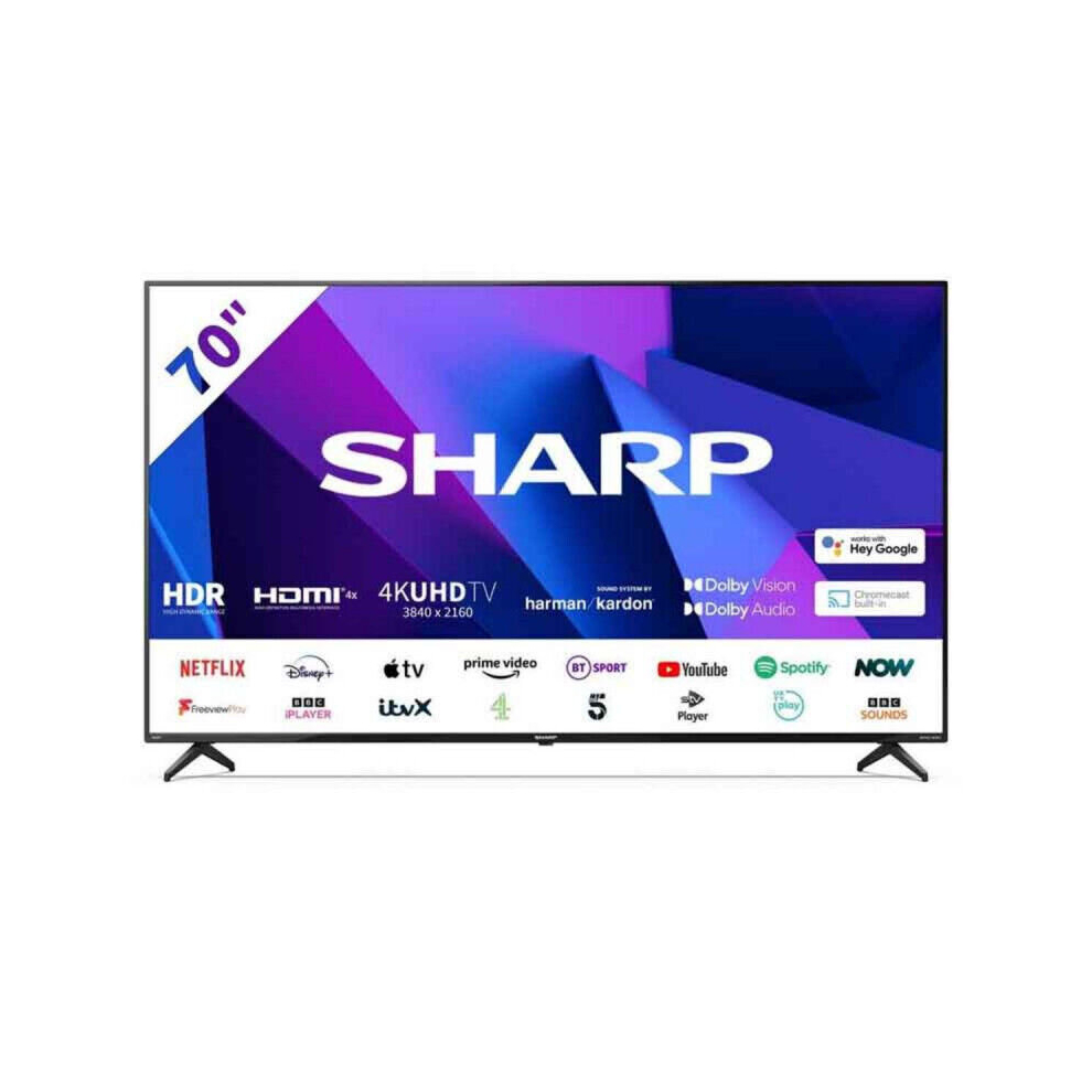 Sharp 70" 4K Ultra HD LED Smart TV