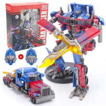 2 in 1 Transformer Car Toy Robot Toy For Kids Gift Alloy Deformation Cool Hero