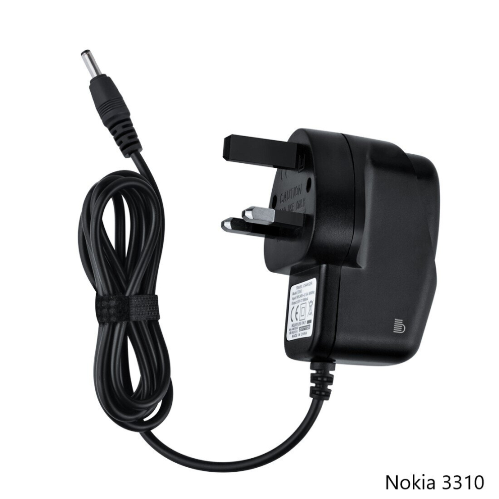 Ameego Mains Charger For Nokia 6230/3310 - Fat Pin