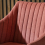 2 Zena Swivel Carver Dining Chairs Pink 3