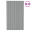 VidaXL vidaXL 36x Roof Panels Galvanised Steel Grey Profile Sheet Shed Roof Panel 1