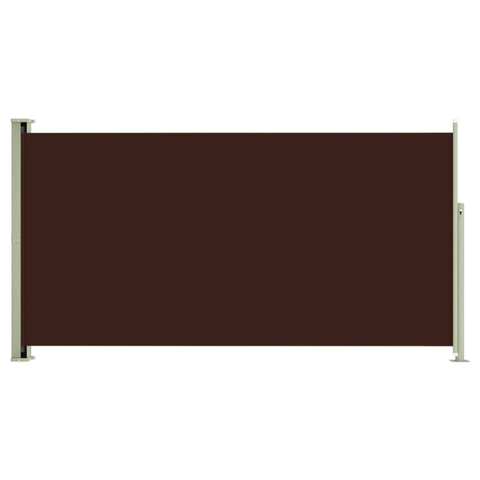 (brown, 160 x 300 cm) vidaXL Patio Retractable Side Awning Privacy Screen Multi Colours Multi Sizes