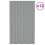 VidaXL vidaXL 12x Roof Panels Galvanised Steel Grey Profile Sheet Shed Roof Panel 1