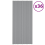 VidaXL vidaXL 36x Roof Panels Galvanised Steel Grey Profile Sheet Shed Roof Panel 1