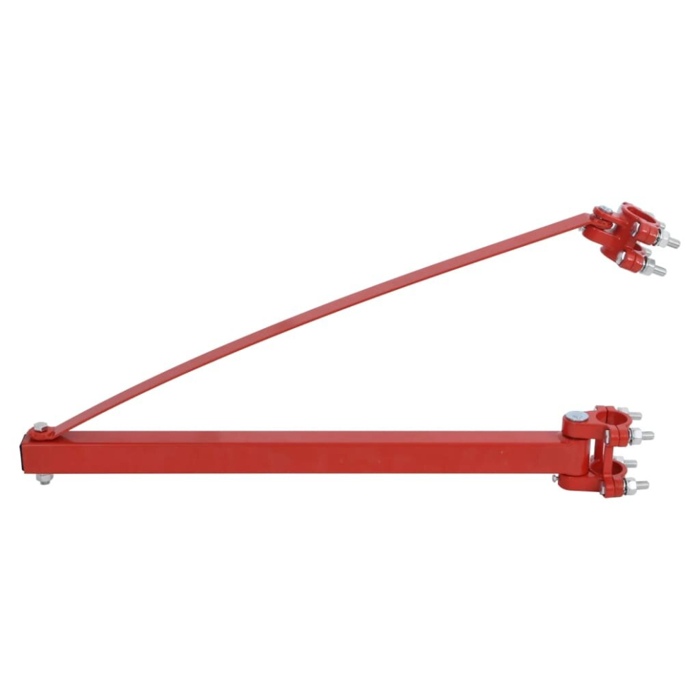 Vidaxl Hoist Frame 1000 Kg Support Arm Scaffolding Pole For Electric Hoist 8720286013748