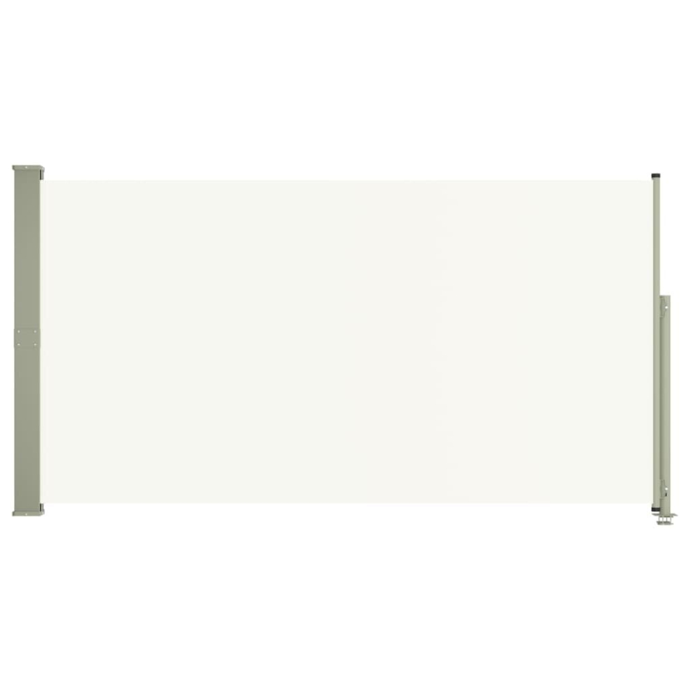 (cream, 160 x 300 cm) vidaXL Patio Retractable Side Awning Privacy Screen Garden Sunshade Screen