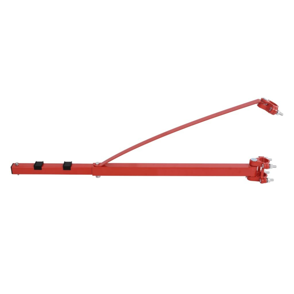 vidaXL Hoist Frame 300-600 kg Support Arm Scaffolding Pole For Electric Hoist