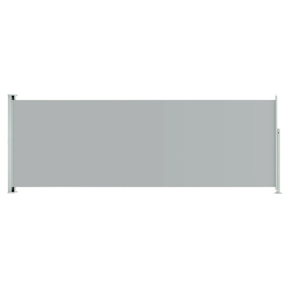 (grey, 220 x 600 cm) vidaXL Retractable Side Awning Garden Privacy Screen Multi Colours Multi Sizes