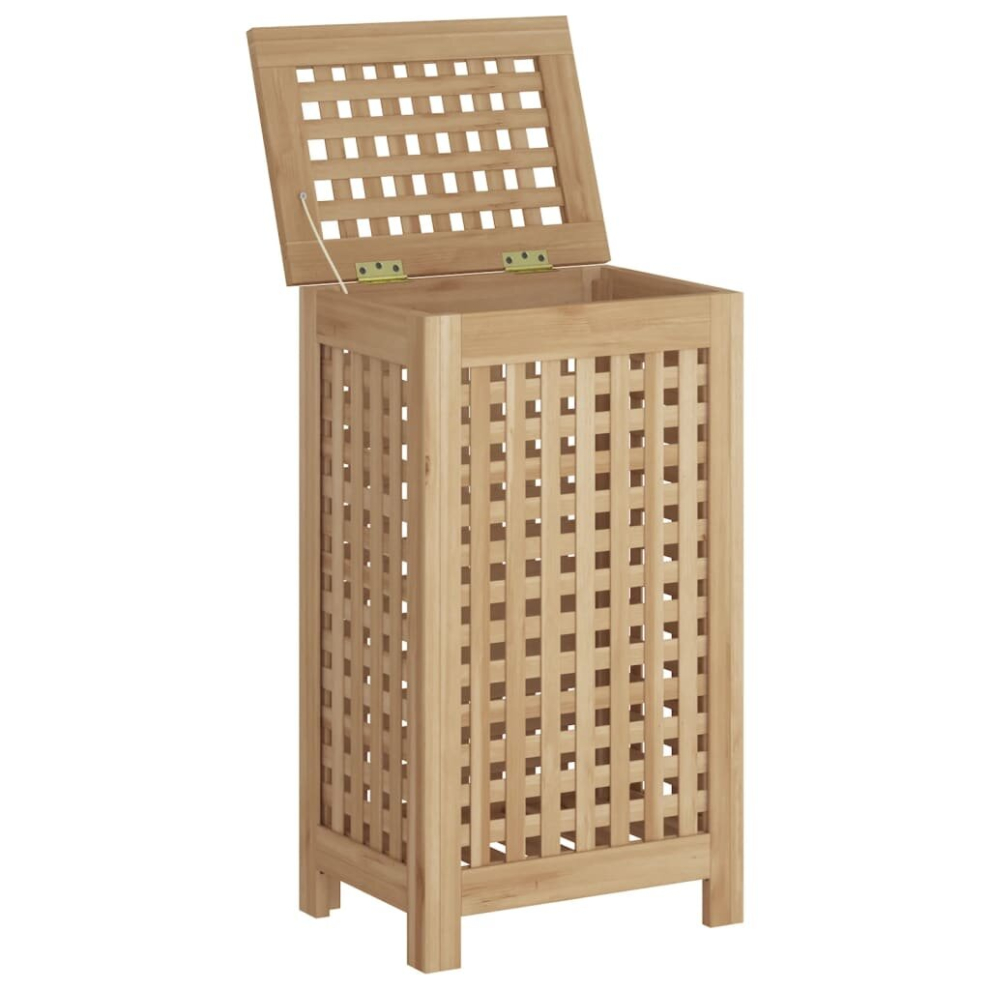 (35 x 25 x 60 cm) vidaXL Solid Wood Teak Wash Bin Sorter Washing Basket 35x25x60 cm/50x35x60 cm