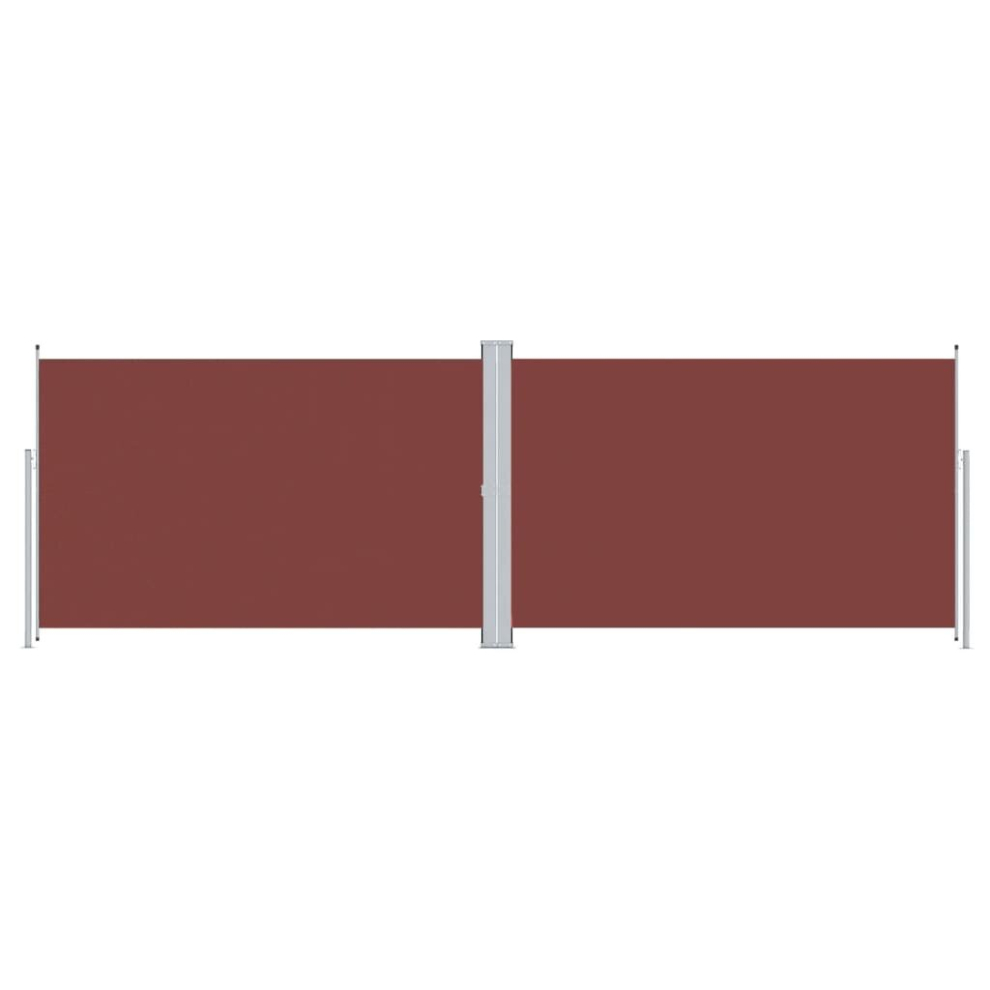 (brown, 200 x 600 cm) vidaXL Retractable Side Awning Garden Privacy Screen Multi Colours Multi Sizes