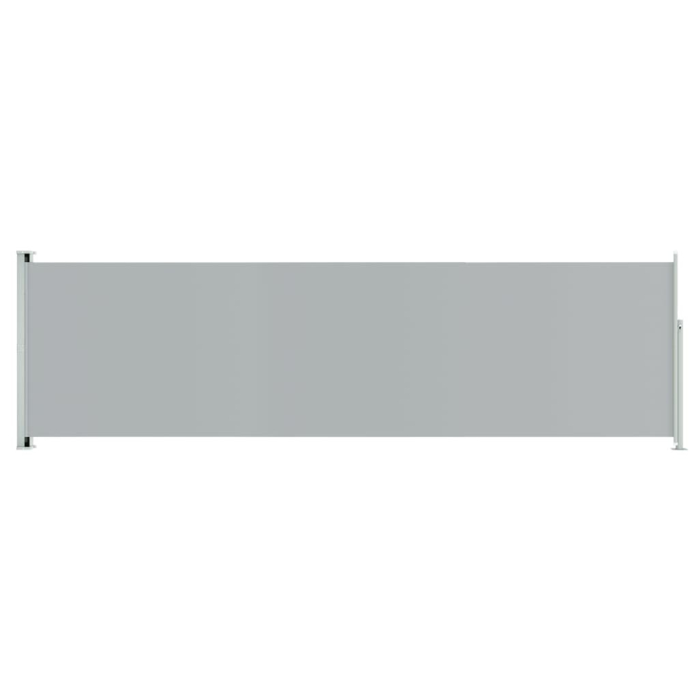 (grey, 180 X 600 cm) vidaXL Retractable Side Awning Garden Privacy Screen Multi Colours Multi Sizes