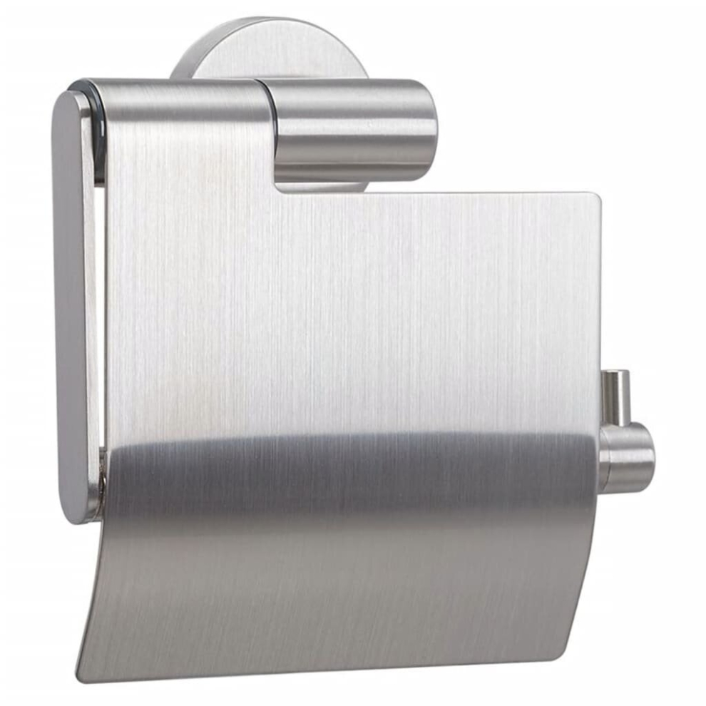 Tiger Bathroom Toilet Paper Roll Holder Wall Mounted Boston Silver 309130946